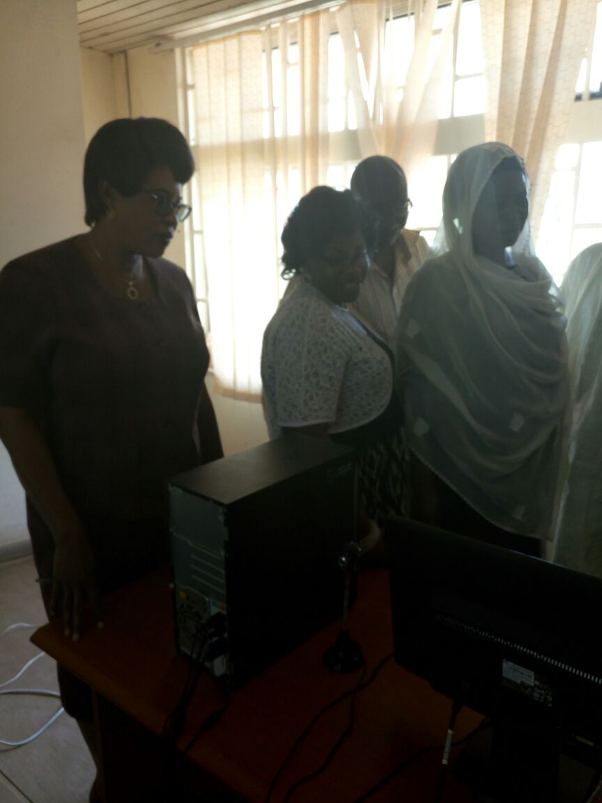 Visit of NHIS team to NEC